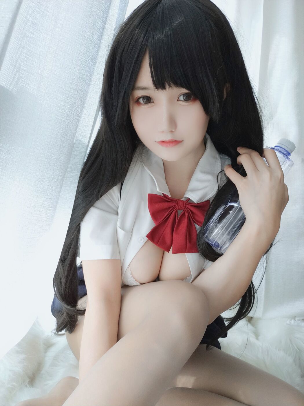 [Net Red COSER] Anime blogger Chiyo Kokura w - Confession common sense