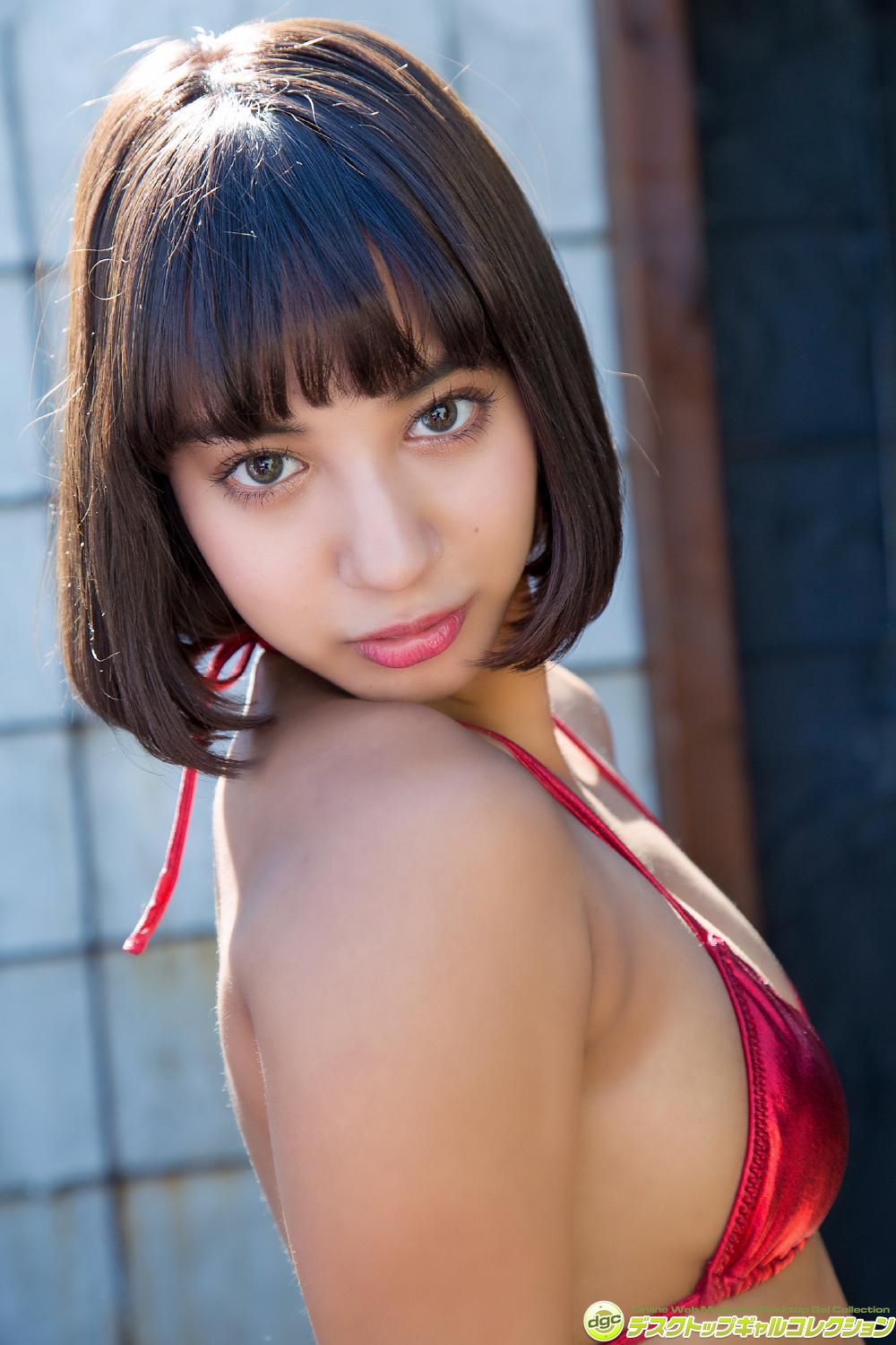 Makino Sagumi ""D-girls2016" Selected 抜メンバーのハーフミュキ" [DGC]