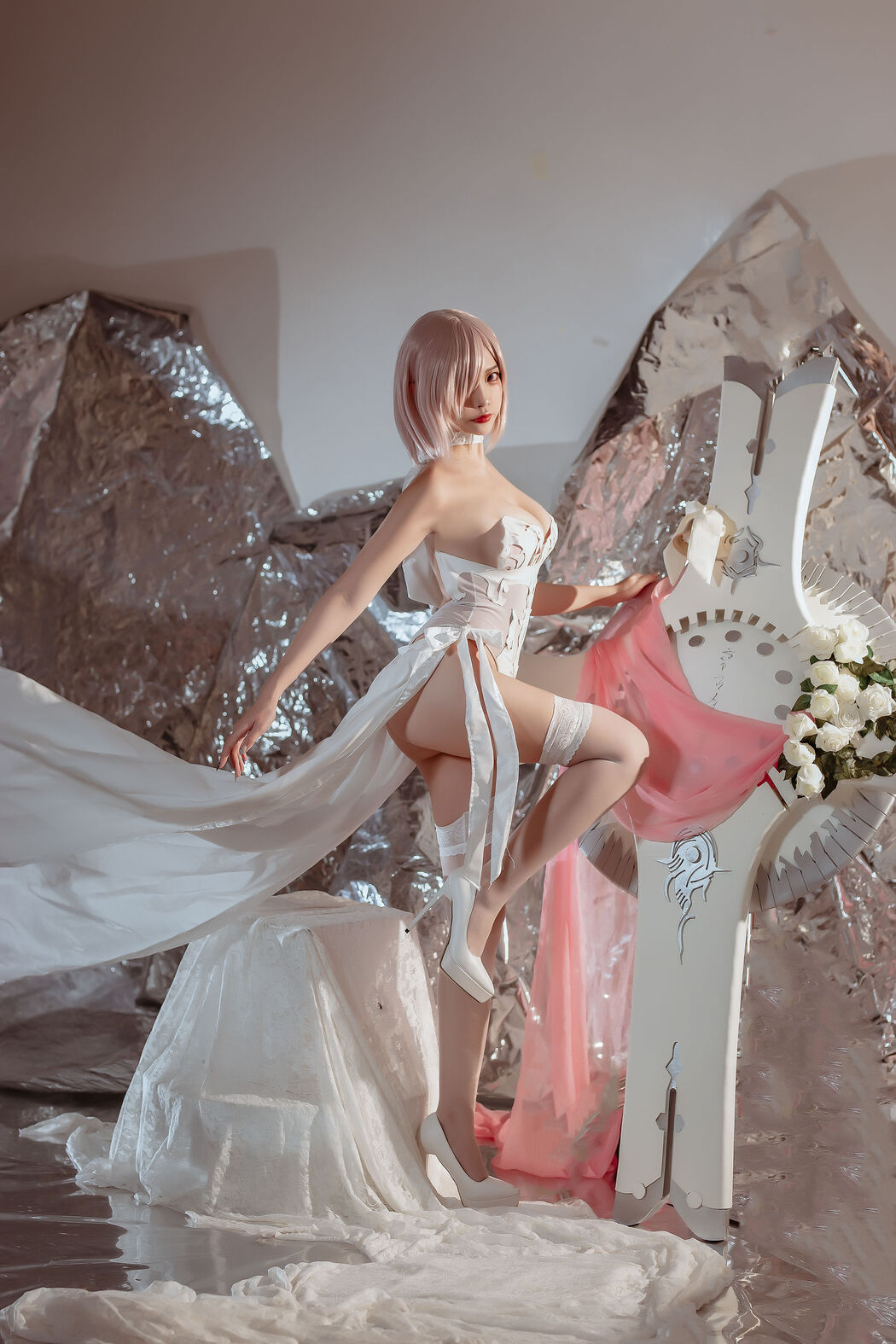 [Welfare COS] Popular Coser Nisa - fate Matthew Wedding Dress