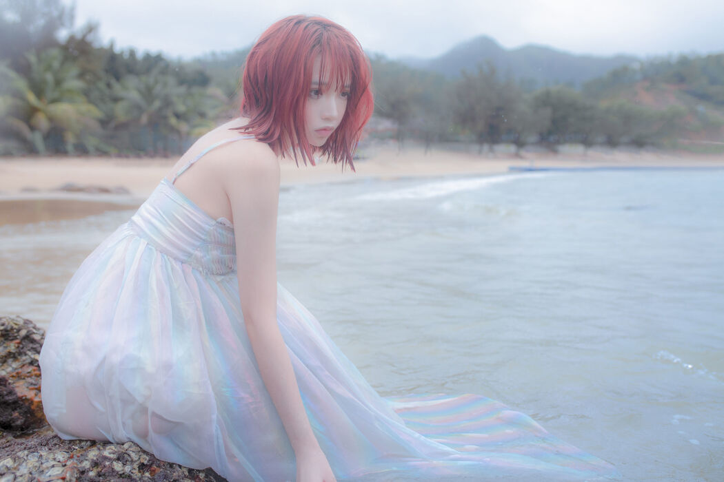 [Net Red COSER] Crazy Cat ss - Reef Mermaid of Thought
