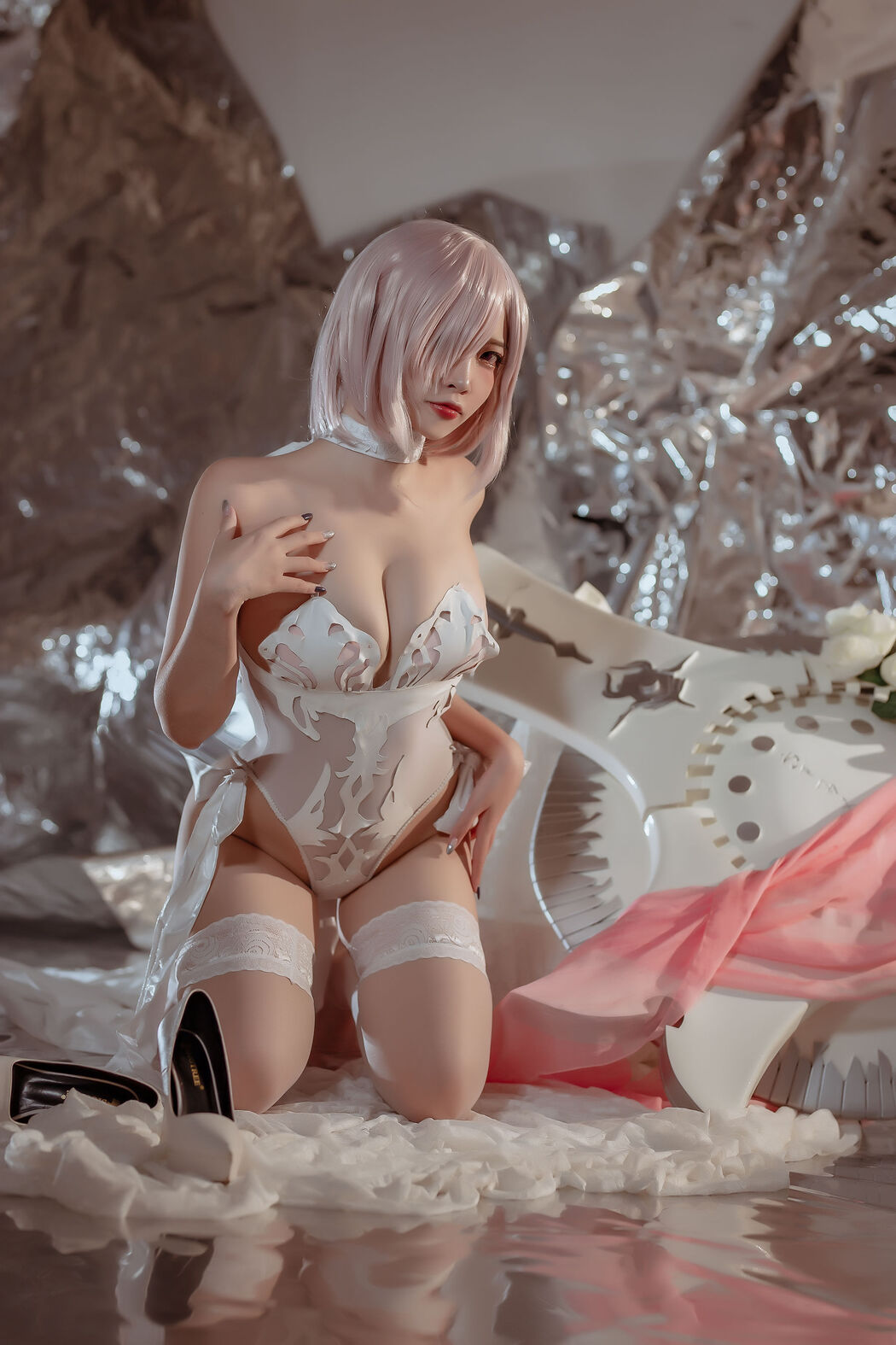 [Welfare COS] Popular Coser Nisa - fate Matthew Wedding Dress