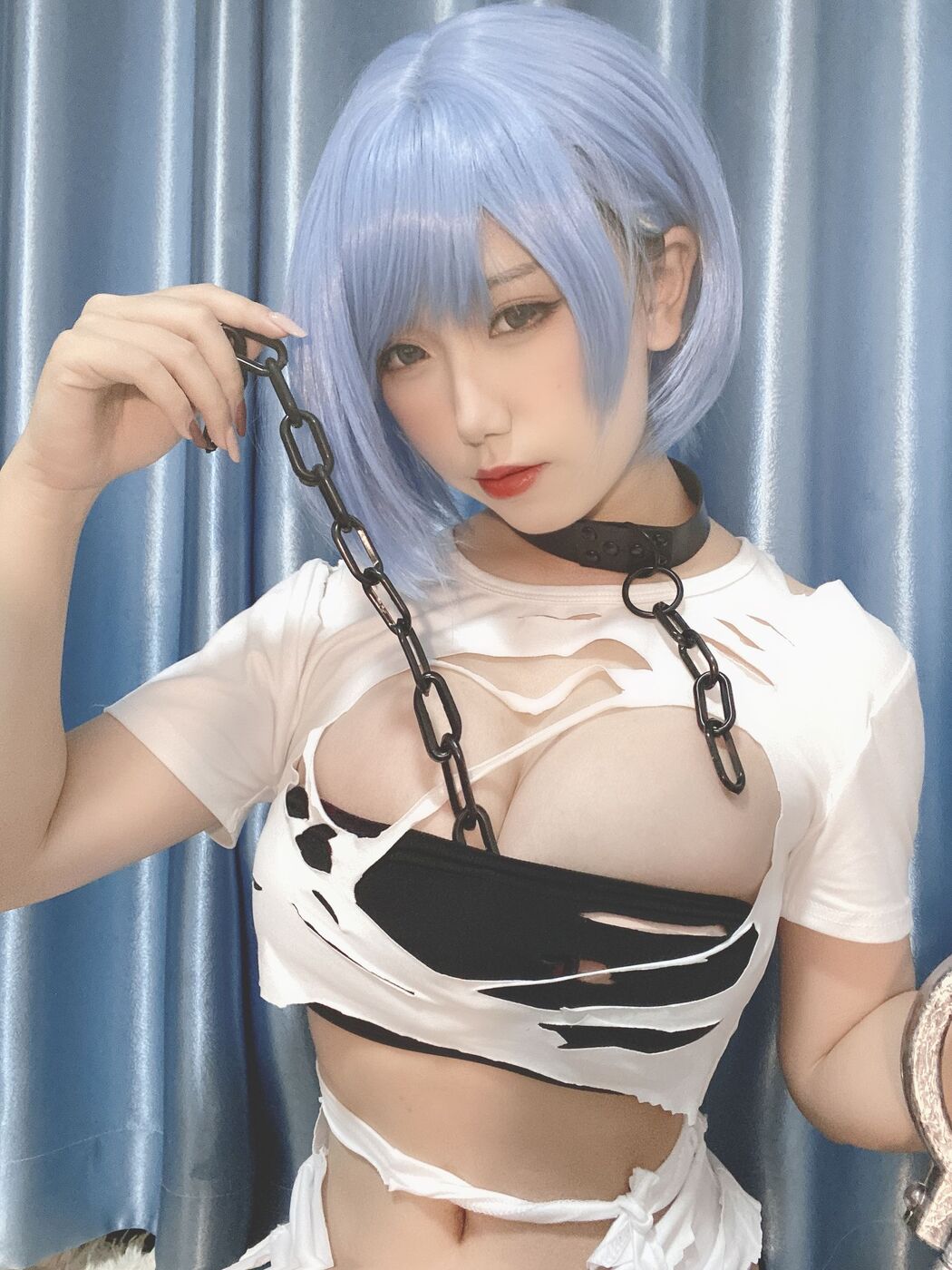[Net Red COSER Photo] Taro Yuan Yuko SJ_ - Chabayev Prison Uniform