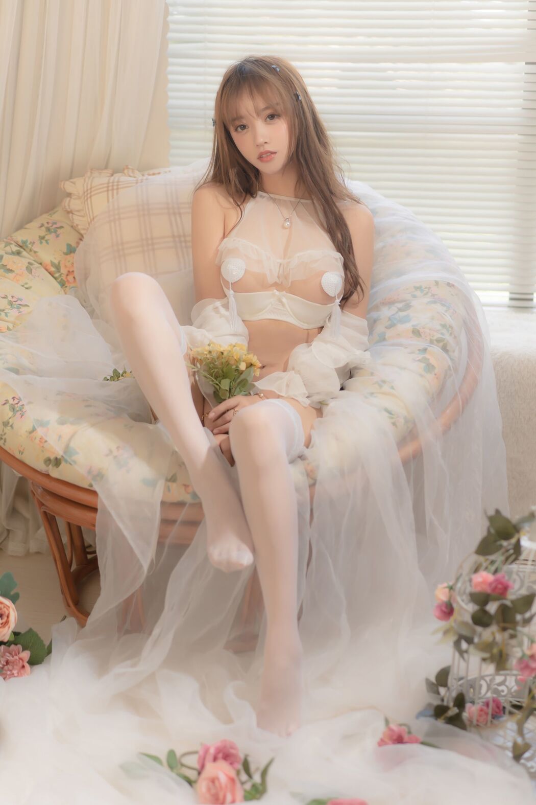 [Net Red COSER] Douyu Rice Noodles sama - Fallen Angel