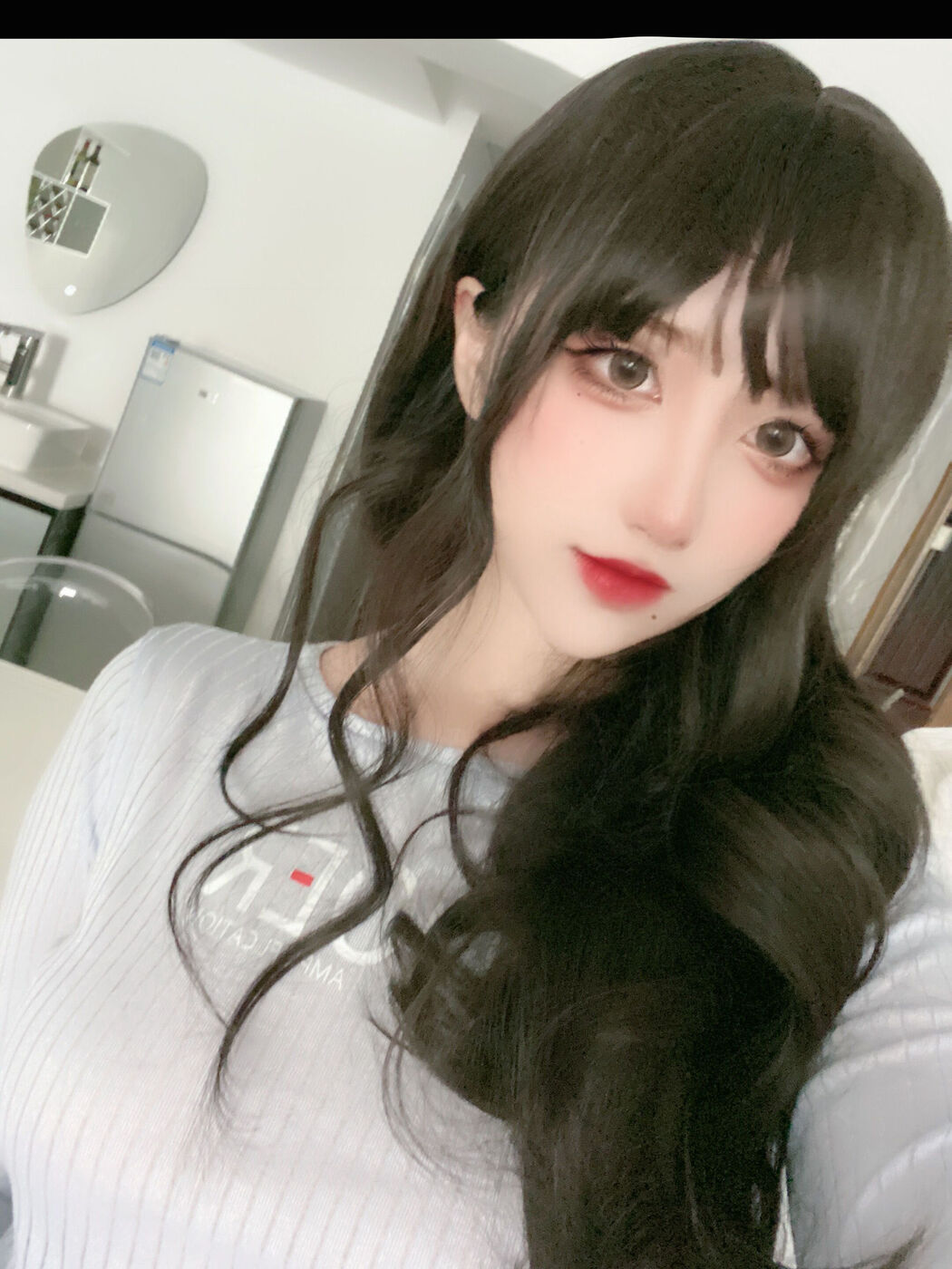[Net Red COSER Photo] Anime blogger Jiuqu Jean - Guitar Sister