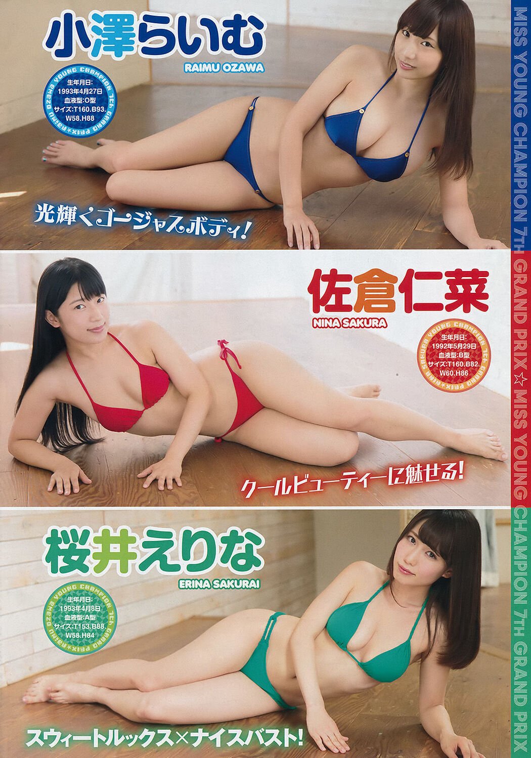 [DGC] NO.479 Tina Yuzuki / Tina Yuzuki << Adult Idol >> Cover Photo