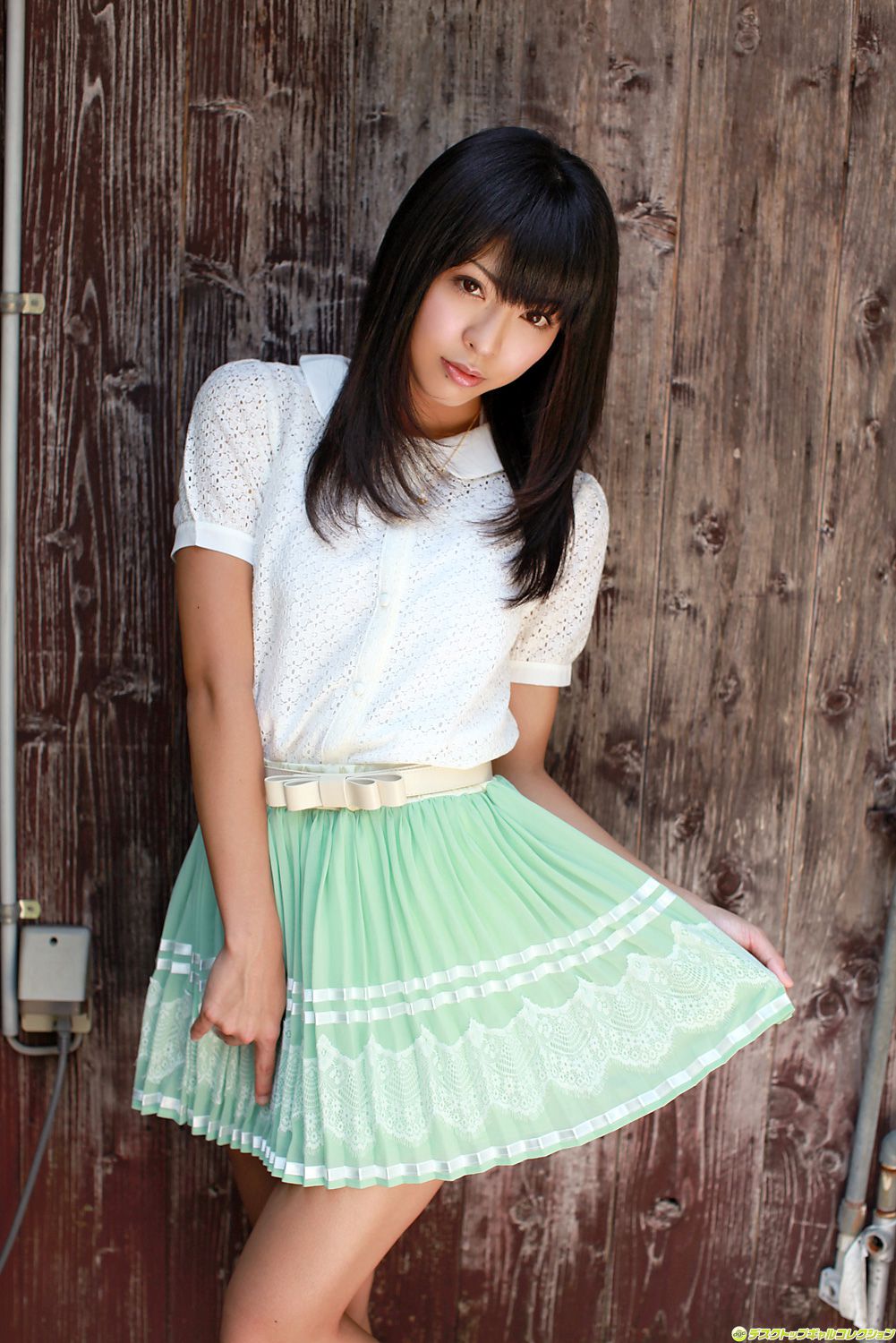 Sato さくら "color white もち肌ボディのセクシー health beauty" [DGC] NO.1067