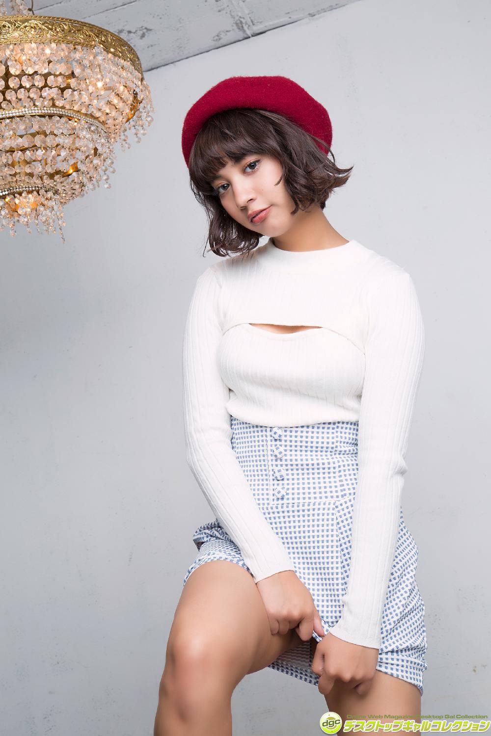 Makino Sagumi ""D-girls2016" Selected 抜メンバーのハーフミュキ" [DGC]