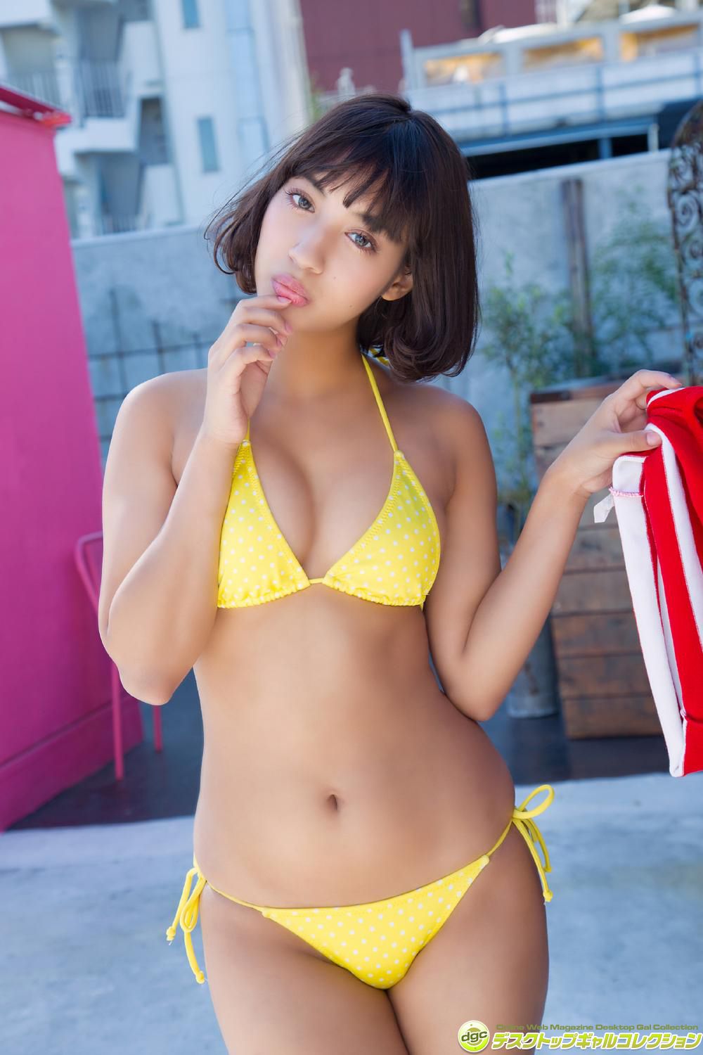 Makino Sagumi ""D-girls2016" Selected 抜メンバーのハーフミュキ" [DGC]