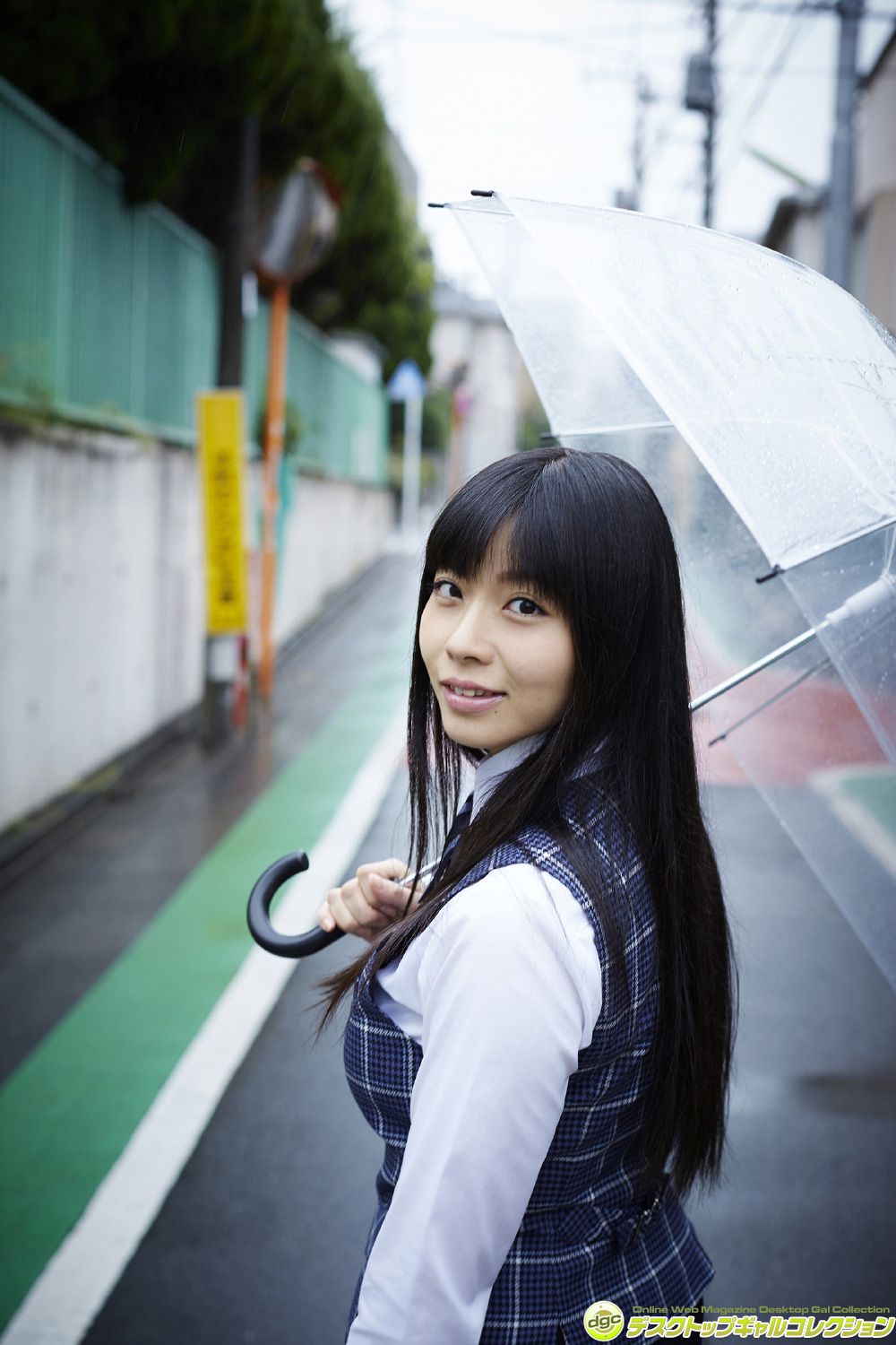Miku Uchino "Clearly beautiful girl's sensuality overflowing れるグラマラスボディ!" [DGC] NO.1217