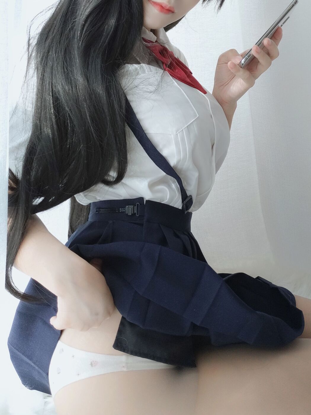 [Net Red COSER] Anime blogger Chiyo Kokura w - Confession common sense