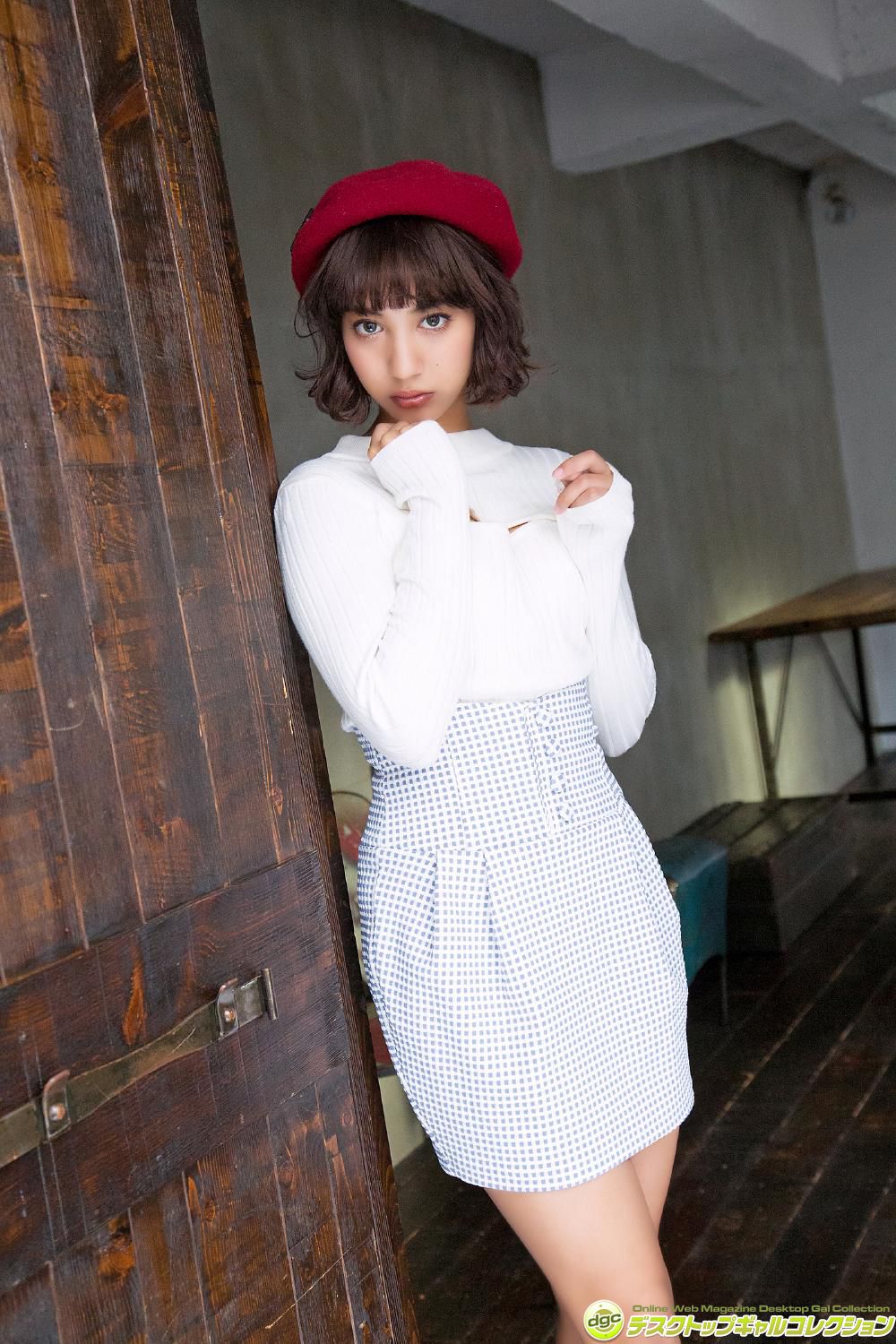 Makino Sagumi ""D-girls2016" Selected 抜メンバーのハーフミュキ" [DGC]