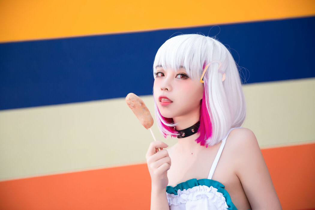 [Net Red COSER Photo] Anime blogger G44 will not be hurt - Donna Donna