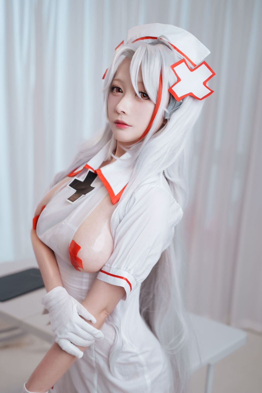 [Welfare COS] High-value coser Nian Nian_D - Nurse Eugen