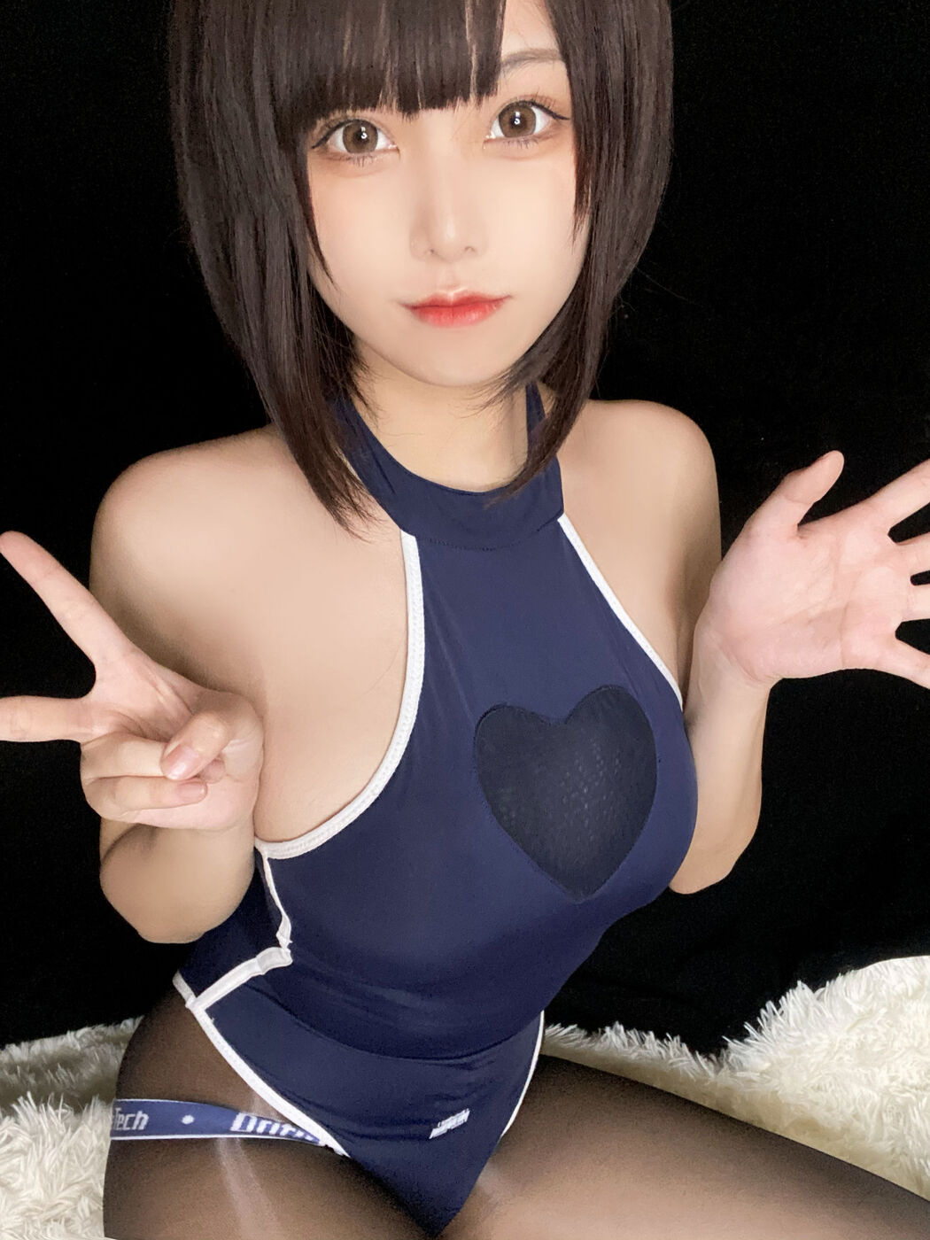 [Net Red COSER Photo] Cute Miss Sister Honey Juice Cat Qiu - Shuizhi
