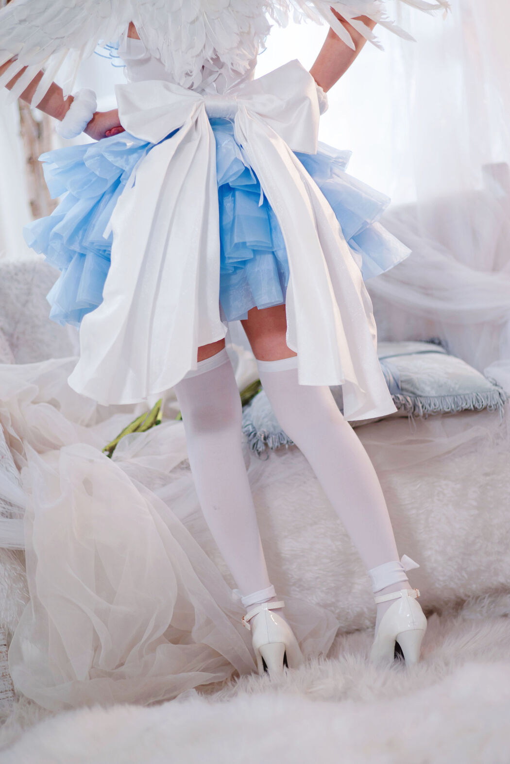 [Net Red COSER Photo] Huaqi Hana - Rem Angel