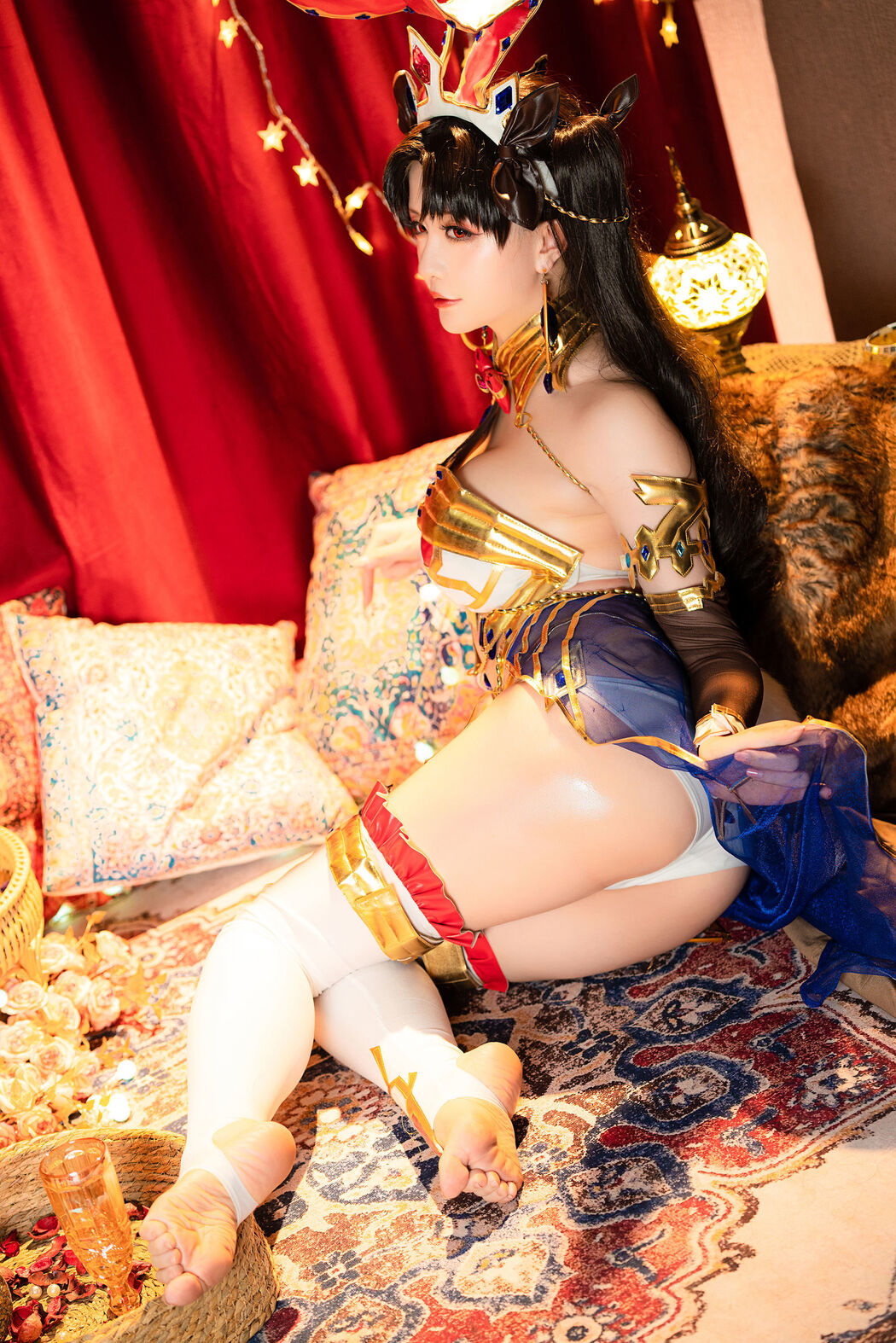 [Net Red COSER Photo] Miss Coser Star Chichi - Ishtar Colleague Istarin