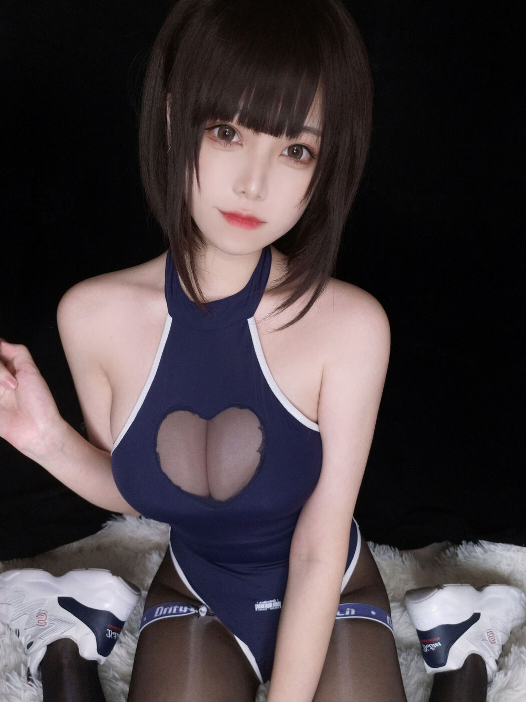 [Net Red COSER Photo] Cute Miss Sister Honey Juice Cat Qiu - Shuizhi