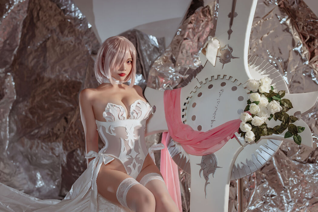 [Welfare COS] Popular Coser Nisa - fate Matthew Wedding Dress