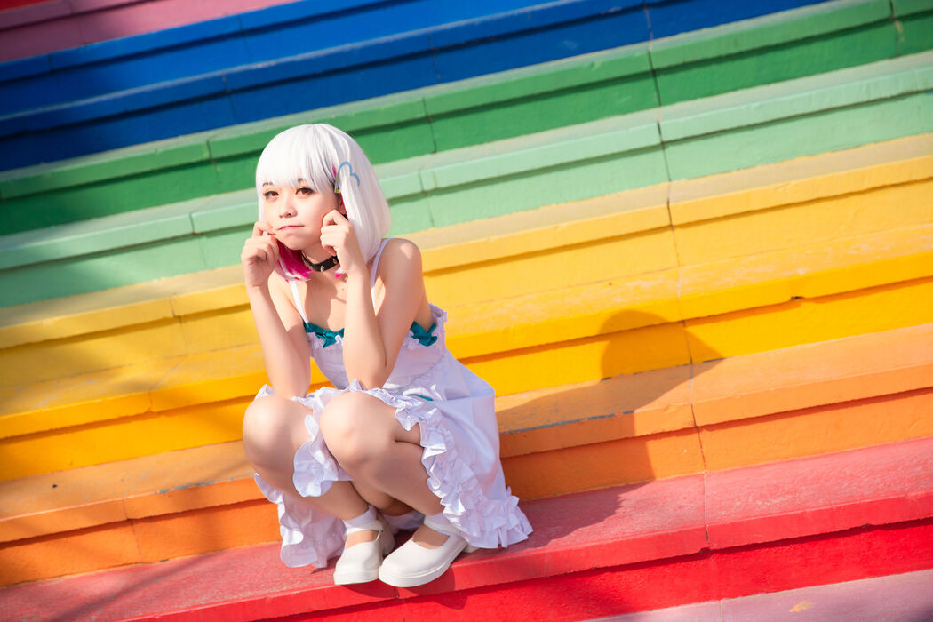 [Net Red COSER Photo] Anime blogger G44 will not be hurt - Donna Donna