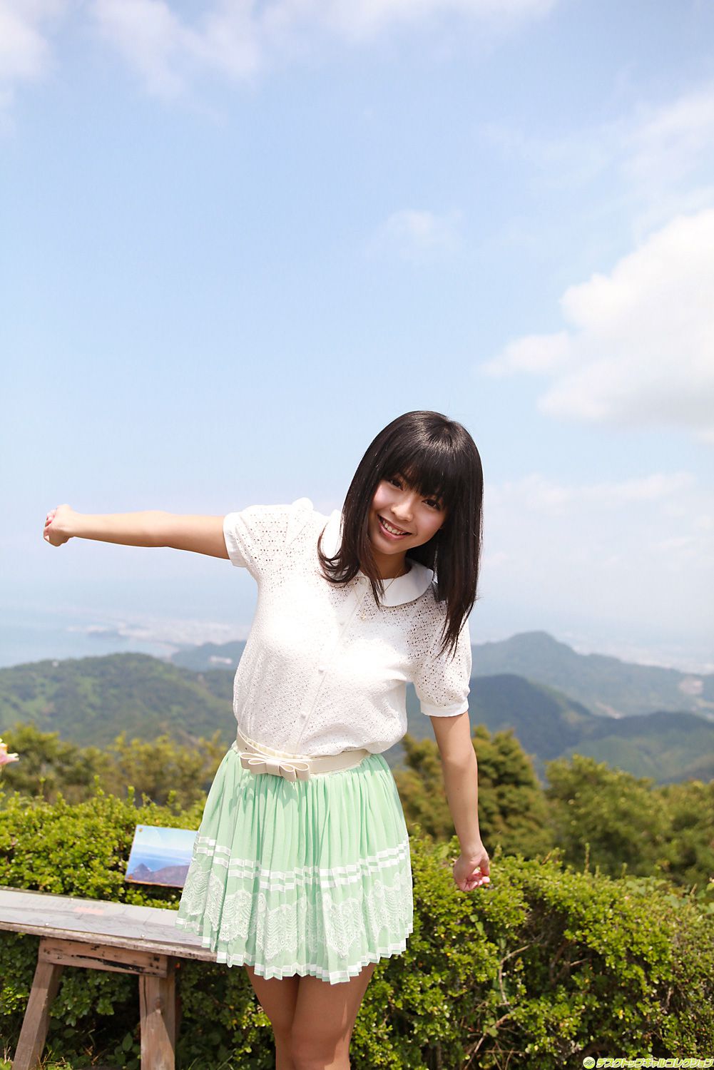 Sato さくら "color white もち肌ボディのセクシー health beauty" [DGC] NO.1067