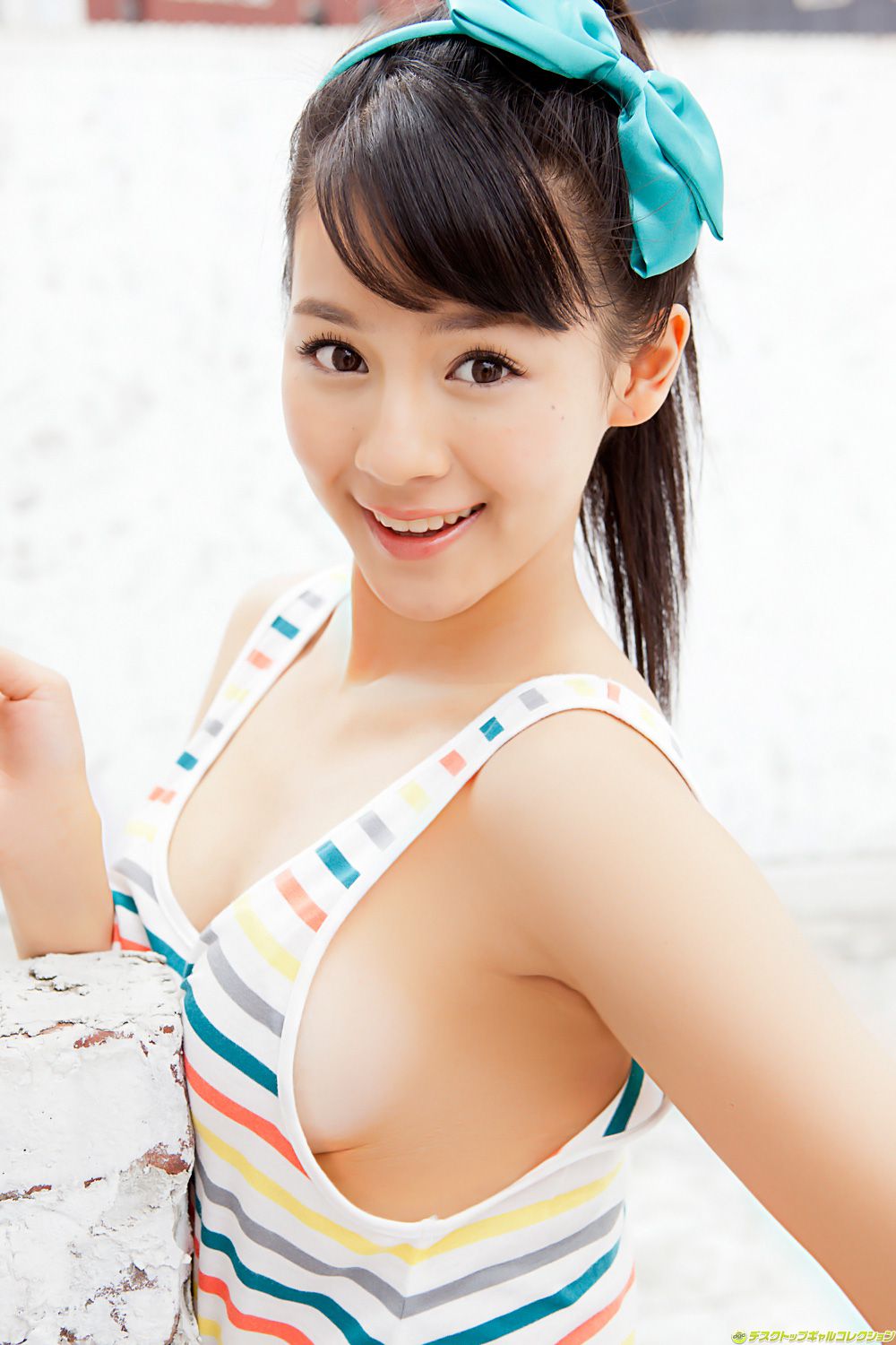 Haruka Tachibana << Fresh and bold charm of a neat and clean girl >> [DGC] NO.1097