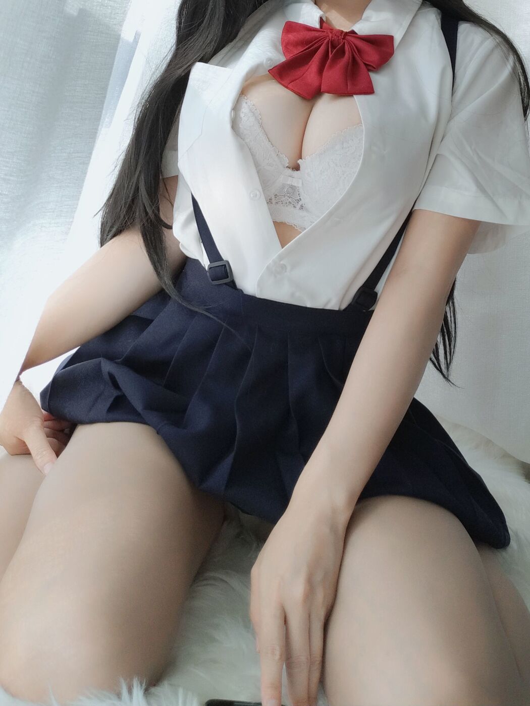 [Net Red COSER] Anime blogger Chiyo Kokura w - Confession common sense