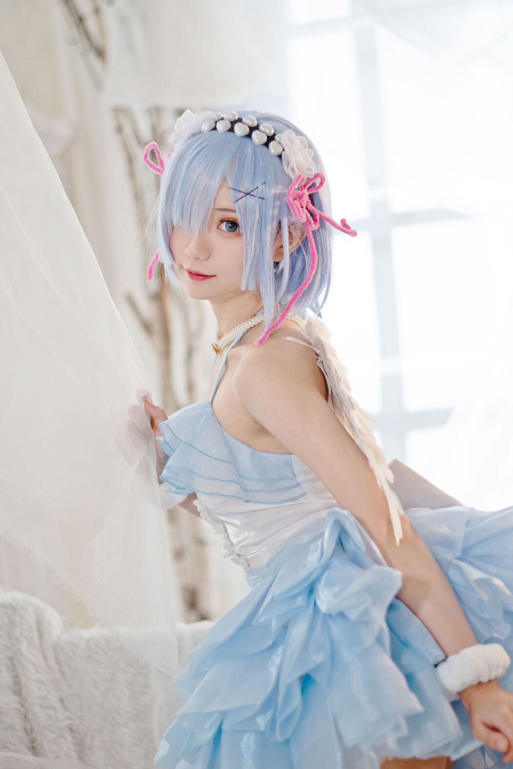 [Net Red COSER Photo] Huaqi Hana - Rem Angel