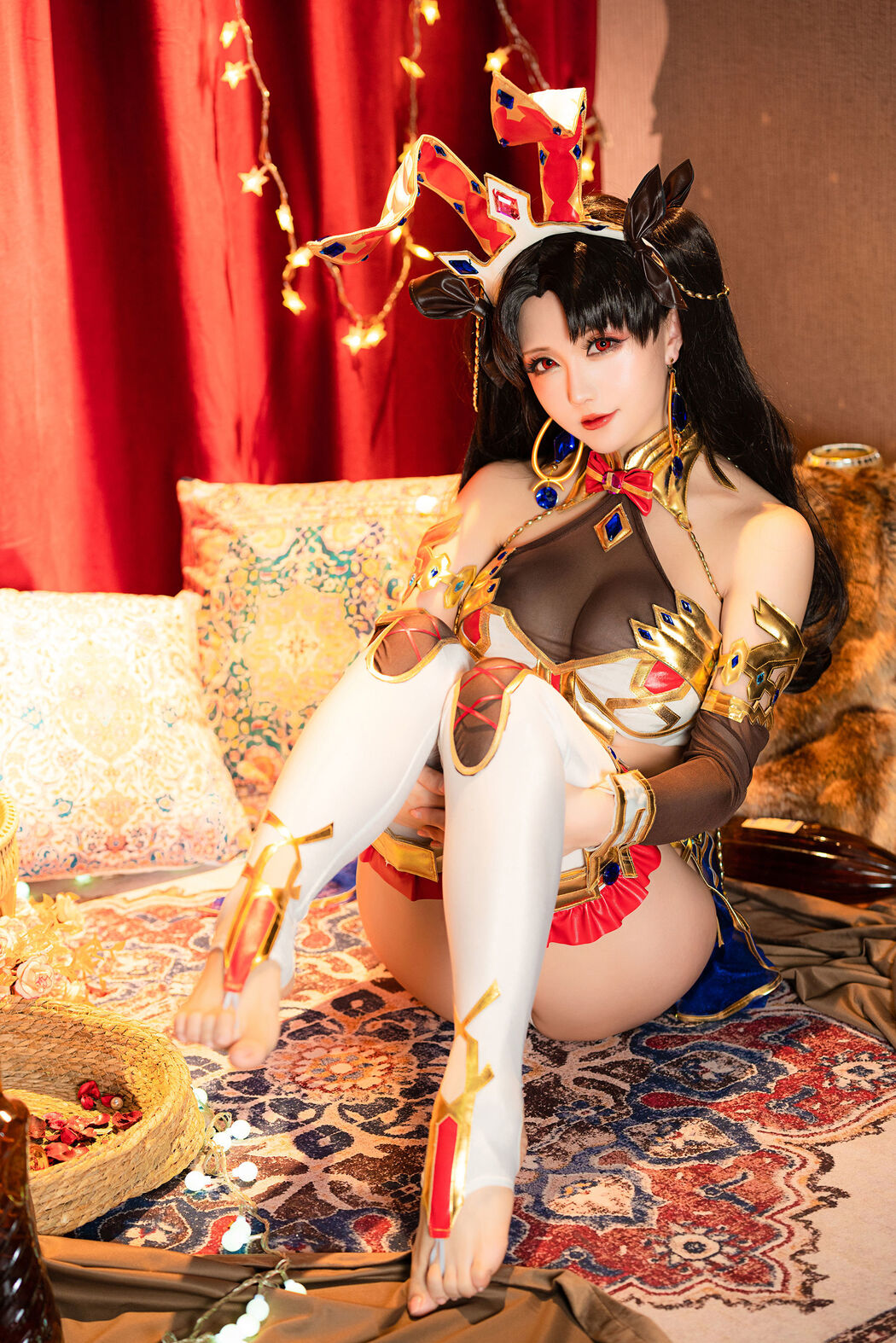 [Net Red COSER Photo] Miss Coser Star Chichi - Ishtar Colleague Istarin