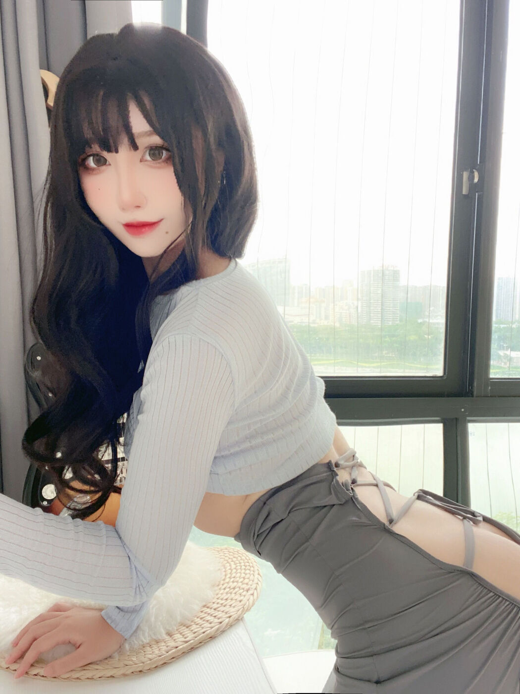 [Net Red COSER Photo] Anime blogger Jiuqu Jean - Guitar Sister
