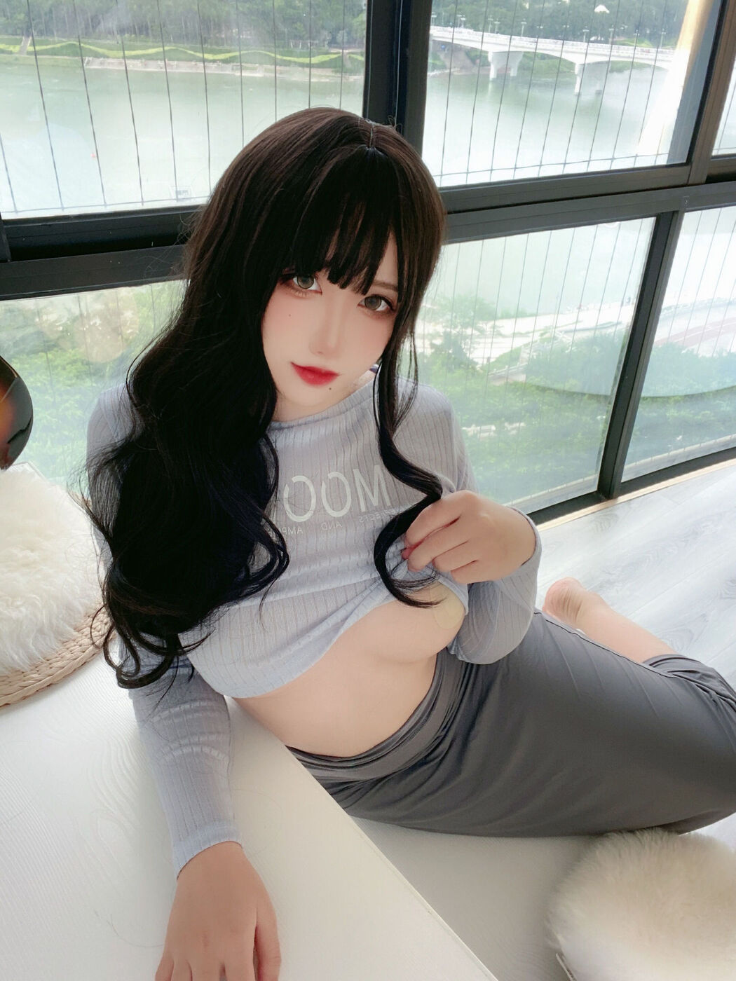 [Net Red COSER Photo] Anime blogger Jiuqu Jean - Guitar Sister
