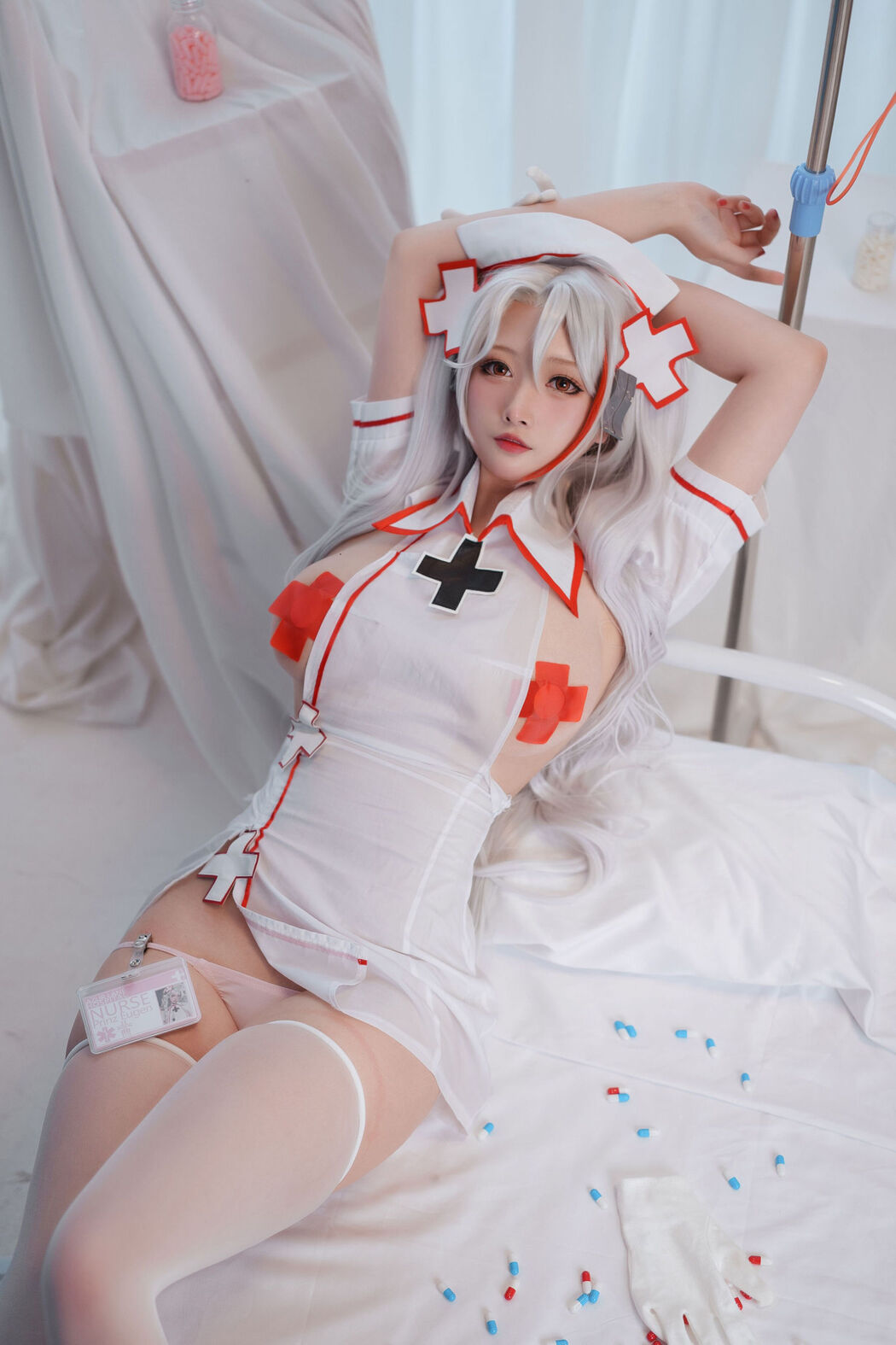[Welfare COS] High-value coser Nian Nian_D - Nurse Eugen