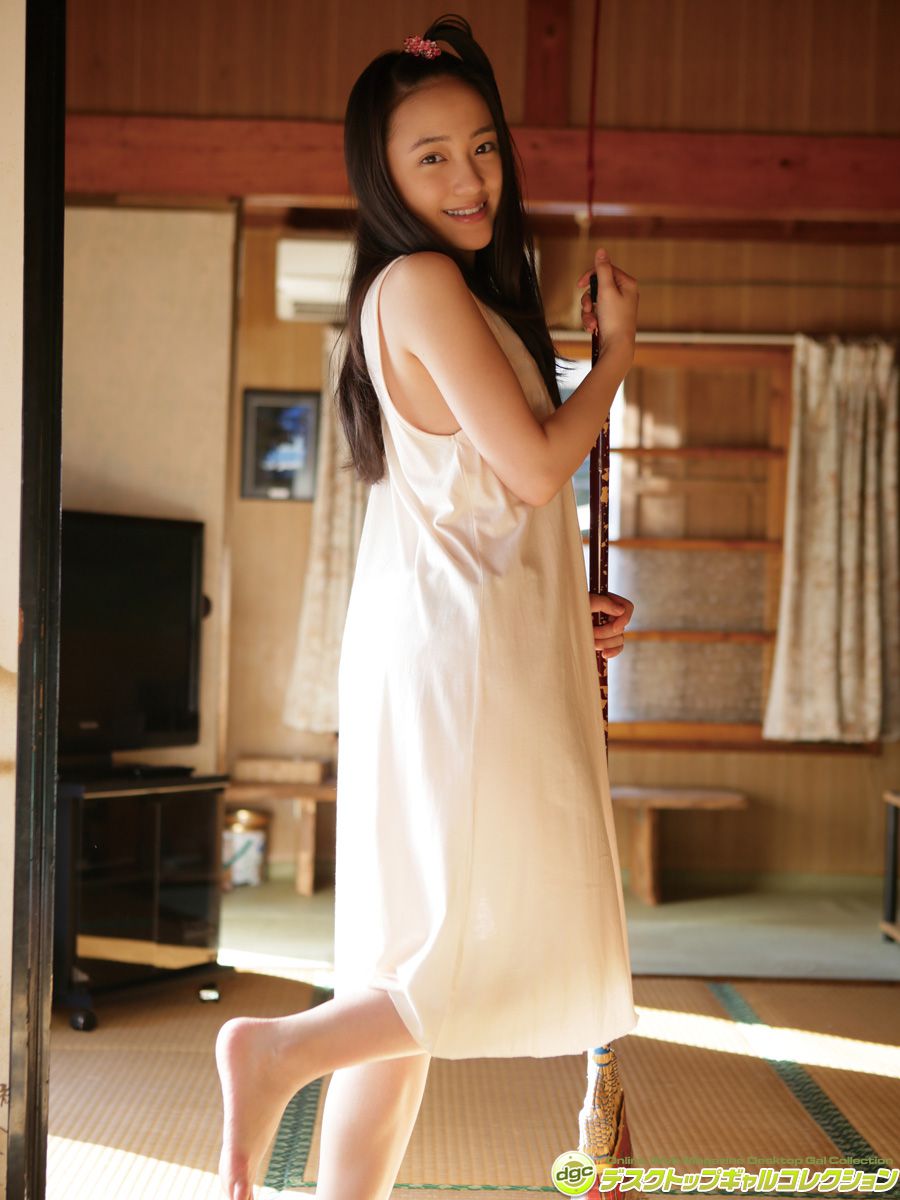 Yu Aikawa << Show off the soft limbs cultivated in classical ballet >> [DGC] NO.1327