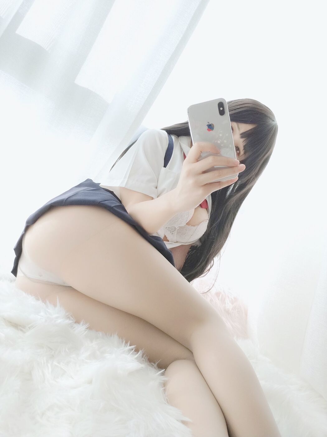 [Net Red COSER] Anime blogger Chiyo Kokura w - Confession common sense
