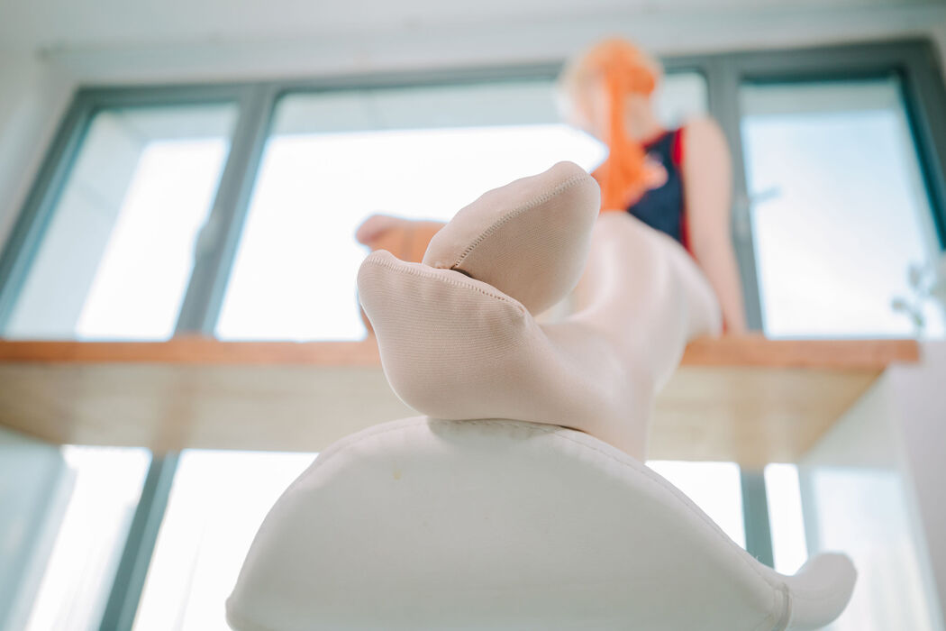 [Internet celebrity COSER photo] The cheerleader girl