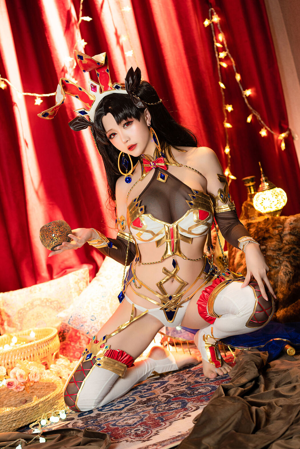 [Net Red COSER Photo] Miss Coser Star Chichi - Ishtar Colleague Istarin