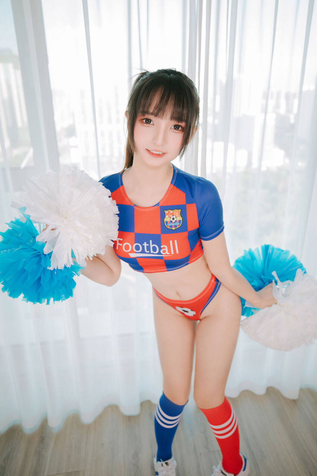 [Internet celebrity COSER photo] The cheerleader girl