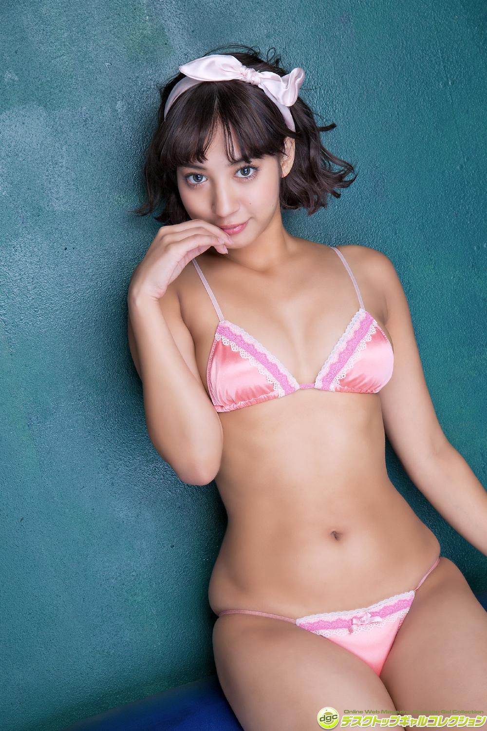 Makino Sagumi ""D-girls2016" Selected 抜メンバーのハーフミュキ" [DGC]