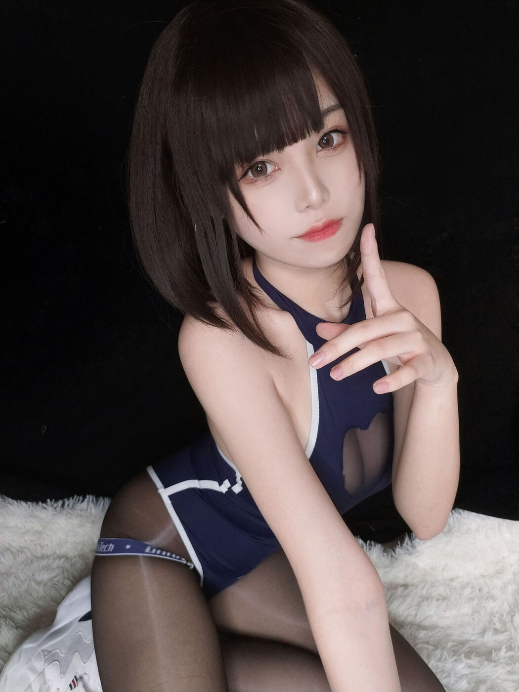 [Net Red COSER Photo] Cute Miss Sister Honey Juice Cat Qiu - Shuizhi