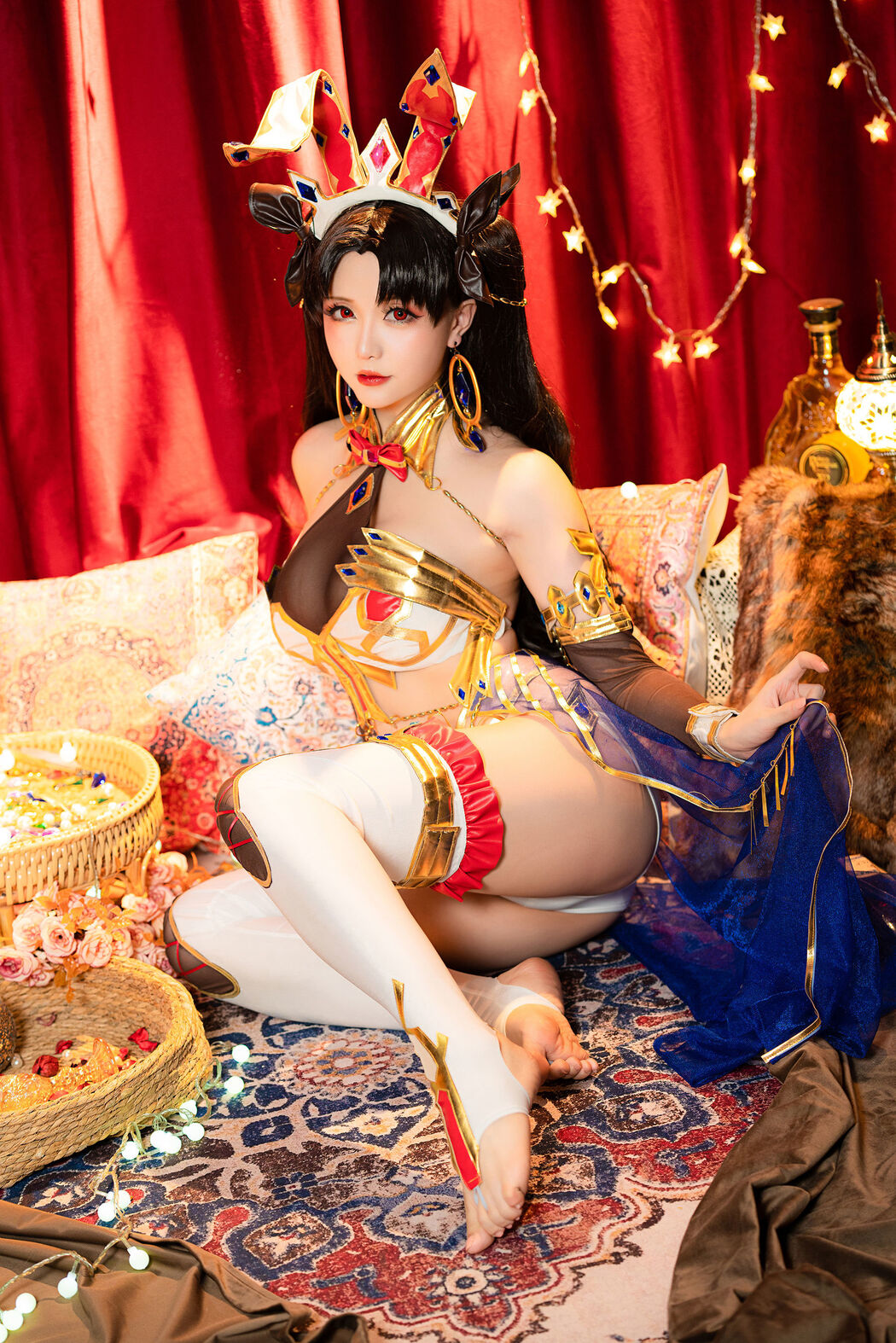 [Net Red COSER Photo] Miss Coser Star Chichi - Ishtar Colleague Istarin