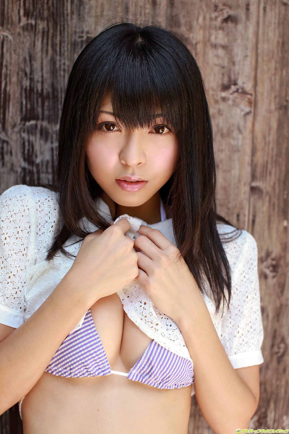 Sato さくら "color white もち肌ボディのセクシー health beauty" [DGC] NO.1067