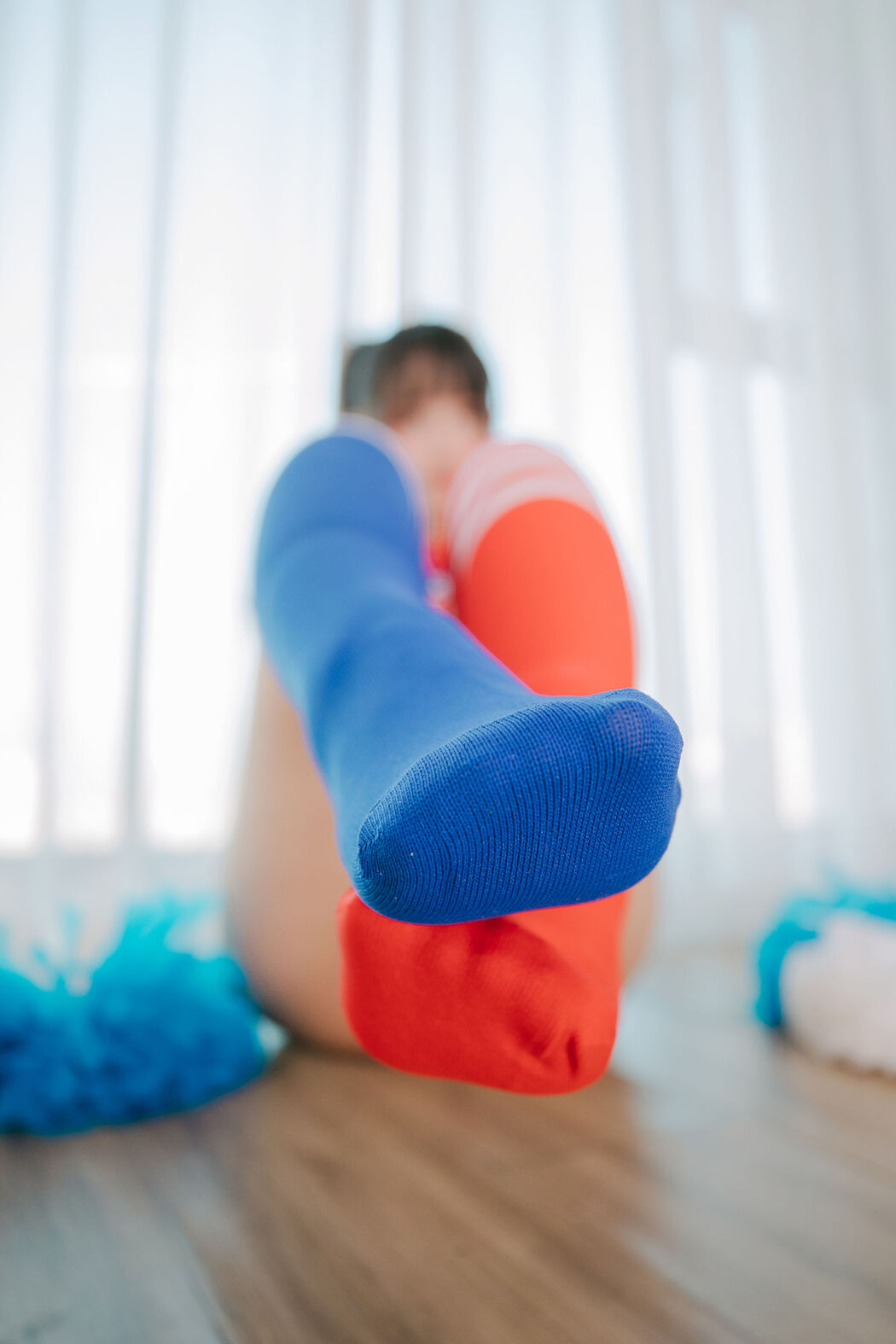 [Internet celebrity COSER photo] The cheerleader girl