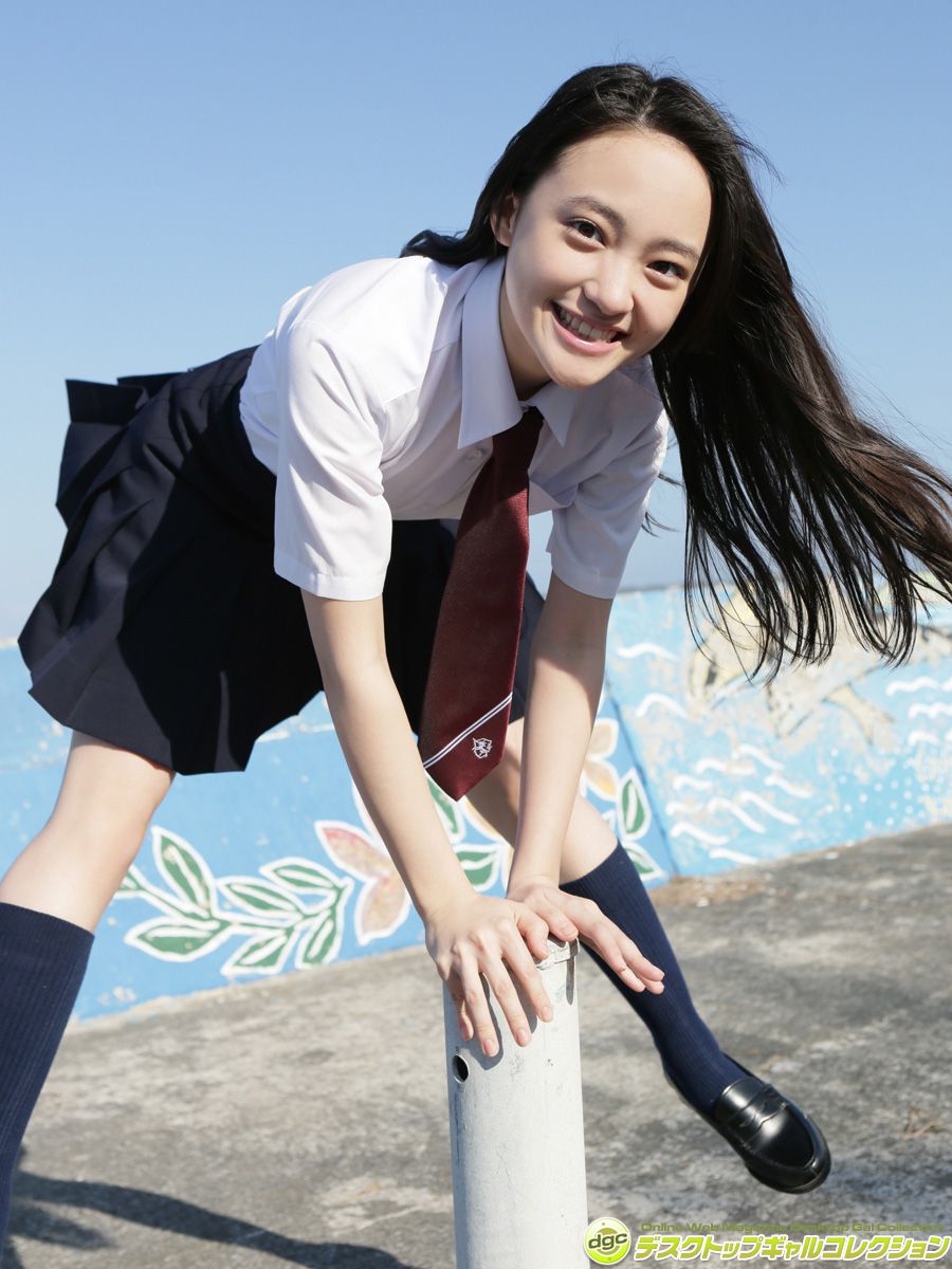 Yu Aikawa << Show off the soft limbs cultivated in classical ballet >> [DGC] NO.1327