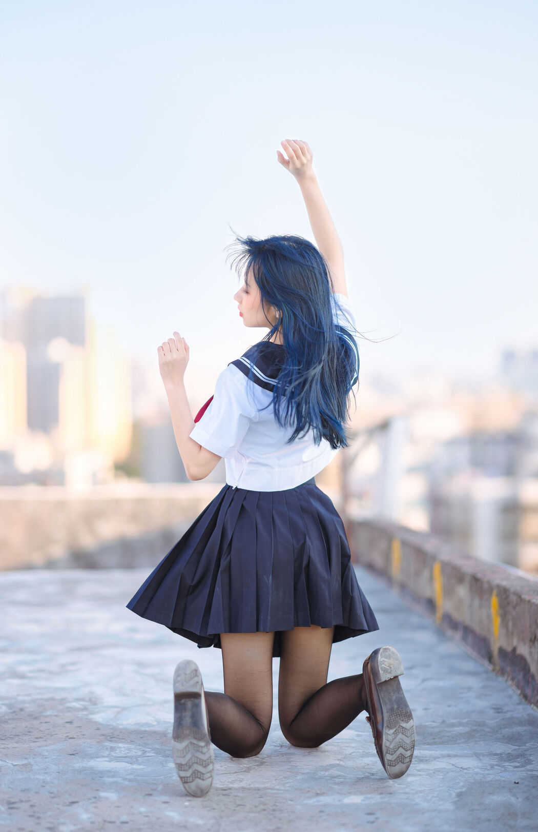 [Internet celebrity COSER photo] Anime blogger Guobaa sauce w - JK