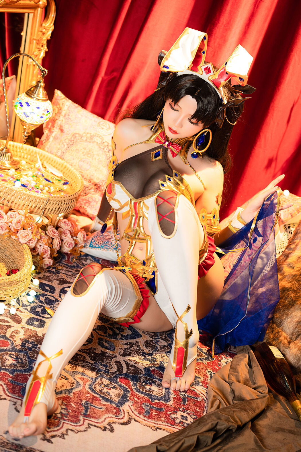 [Net Red COSER Photo] Miss Coser Star Chichi - Ishtar Colleague Istarin