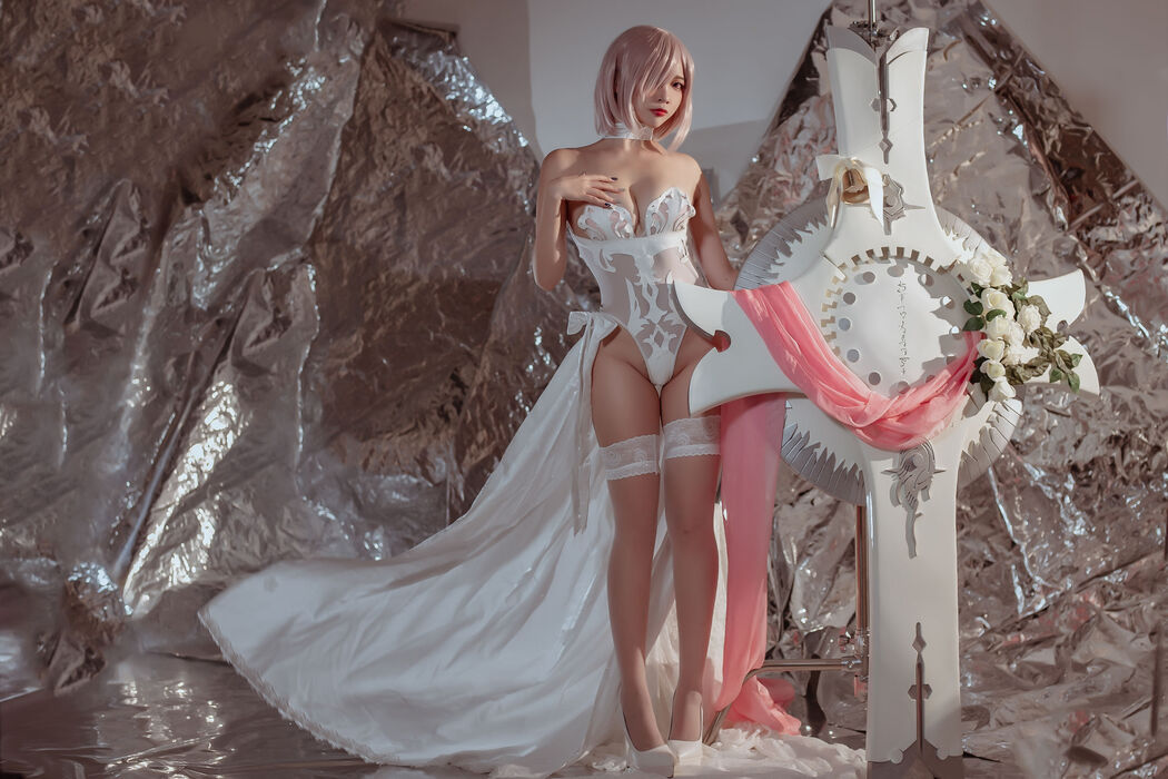 [Welfare COS] Popular Coser Nisa - fate Matthew Wedding Dress