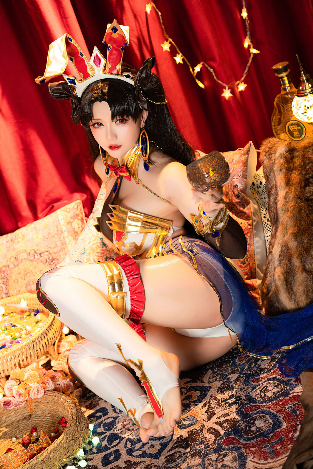 [Net Red COSER Photo] Miss Coser Star Chichi - Ishtar Colleague Istarin