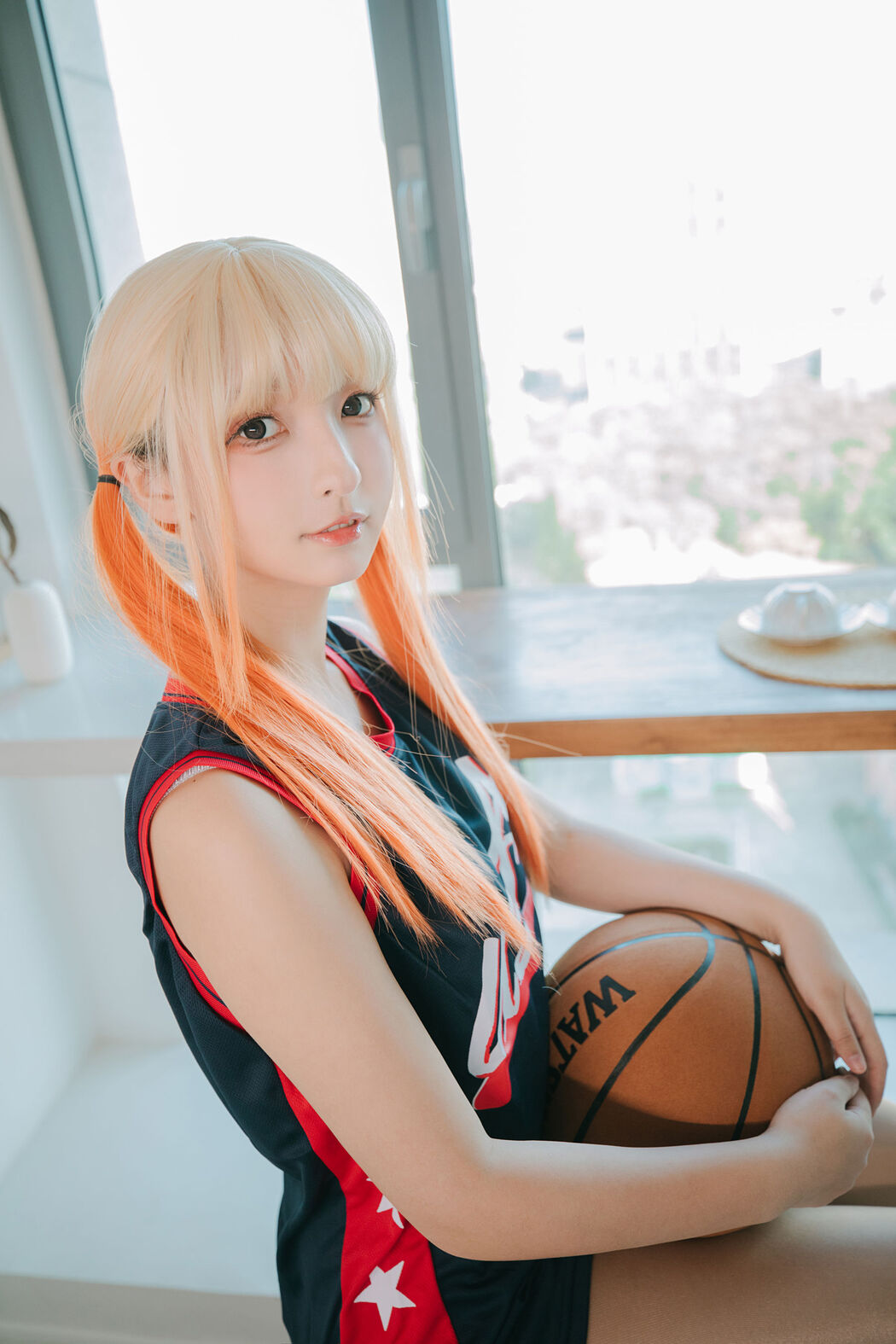 [Internet celebrity COSER photo] The cheerleader girl