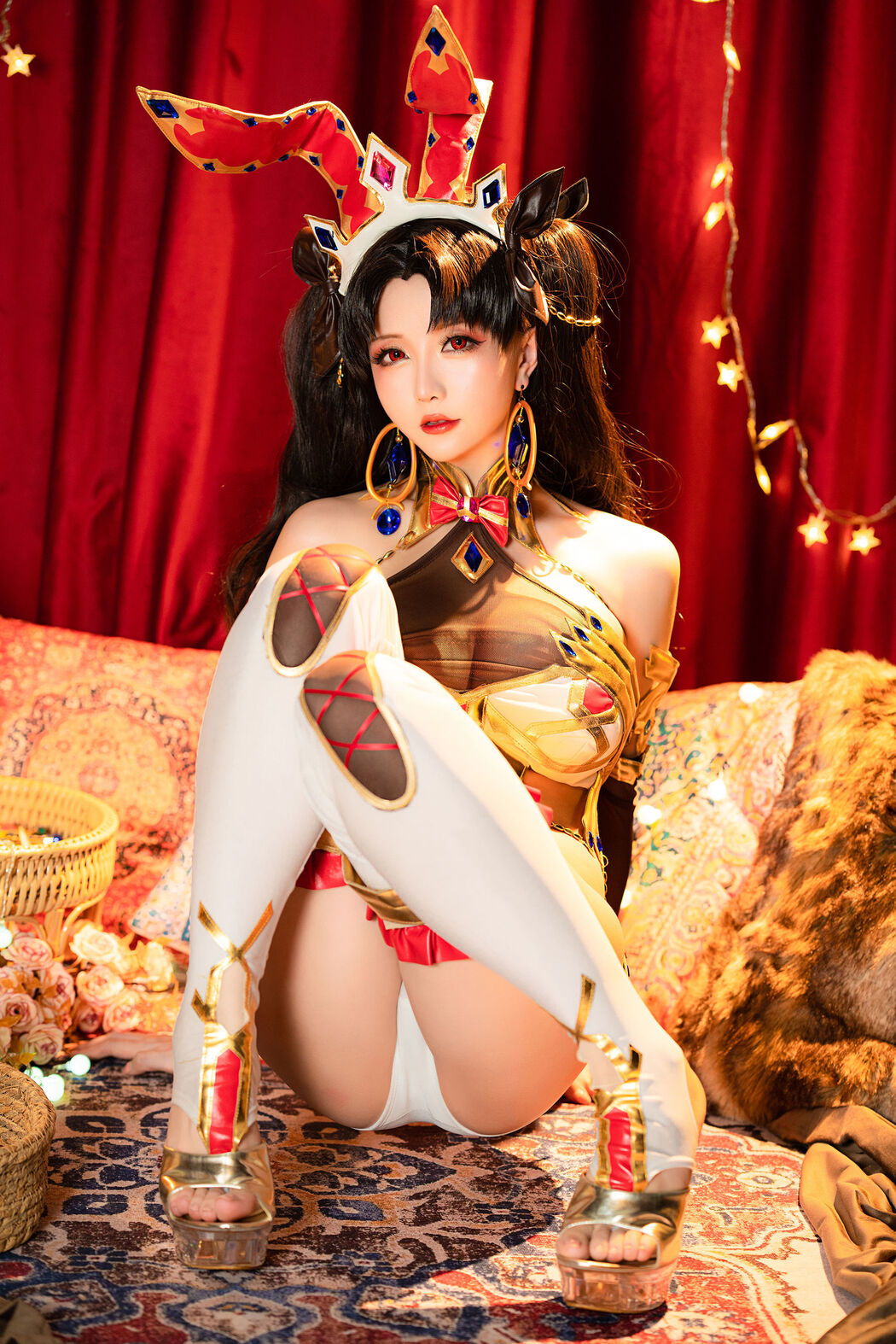 [Net Red COSER Photo] Miss Coser Star Chichi - Ishtar Colleague Istarin