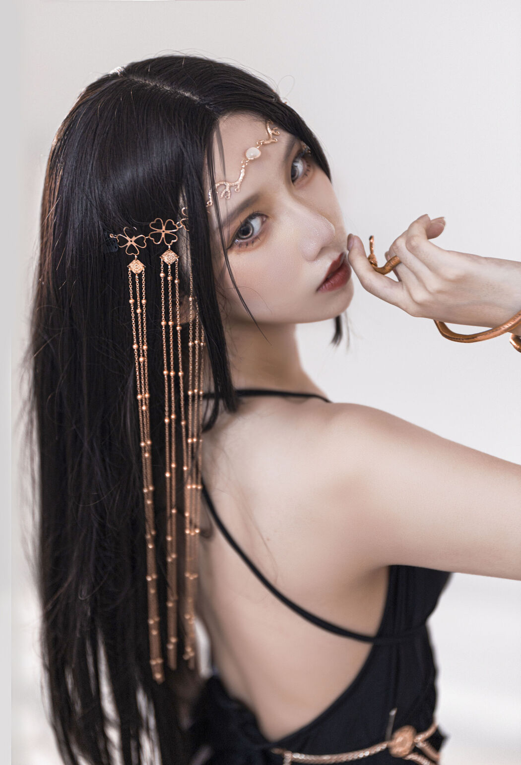 [Internet celebrity COSER photo] Anime blogger Guobaa sauce w - villain