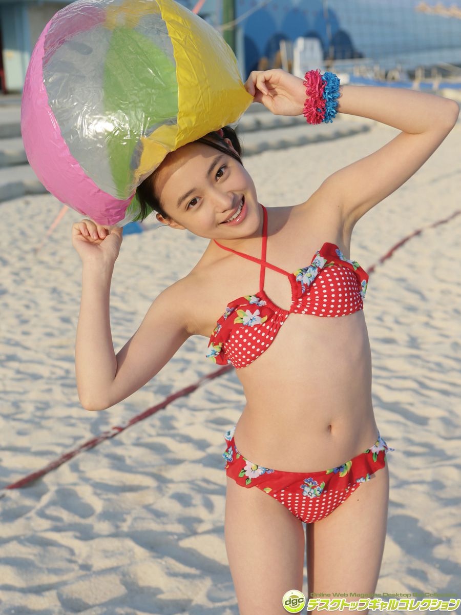 Yu Aikawa << Show off the soft limbs cultivated in classical ballet >> [DGC] NO.1327